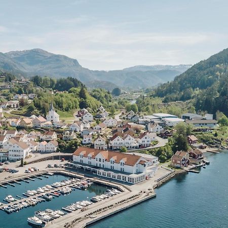 Ryfylke Fjordhotel Sand エクステリア 写真