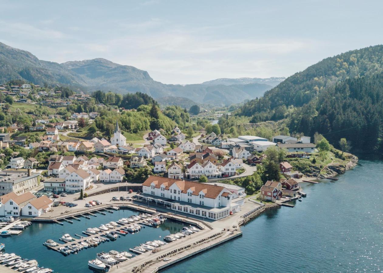 Ryfylke Fjordhotel Sand エクステリア 写真