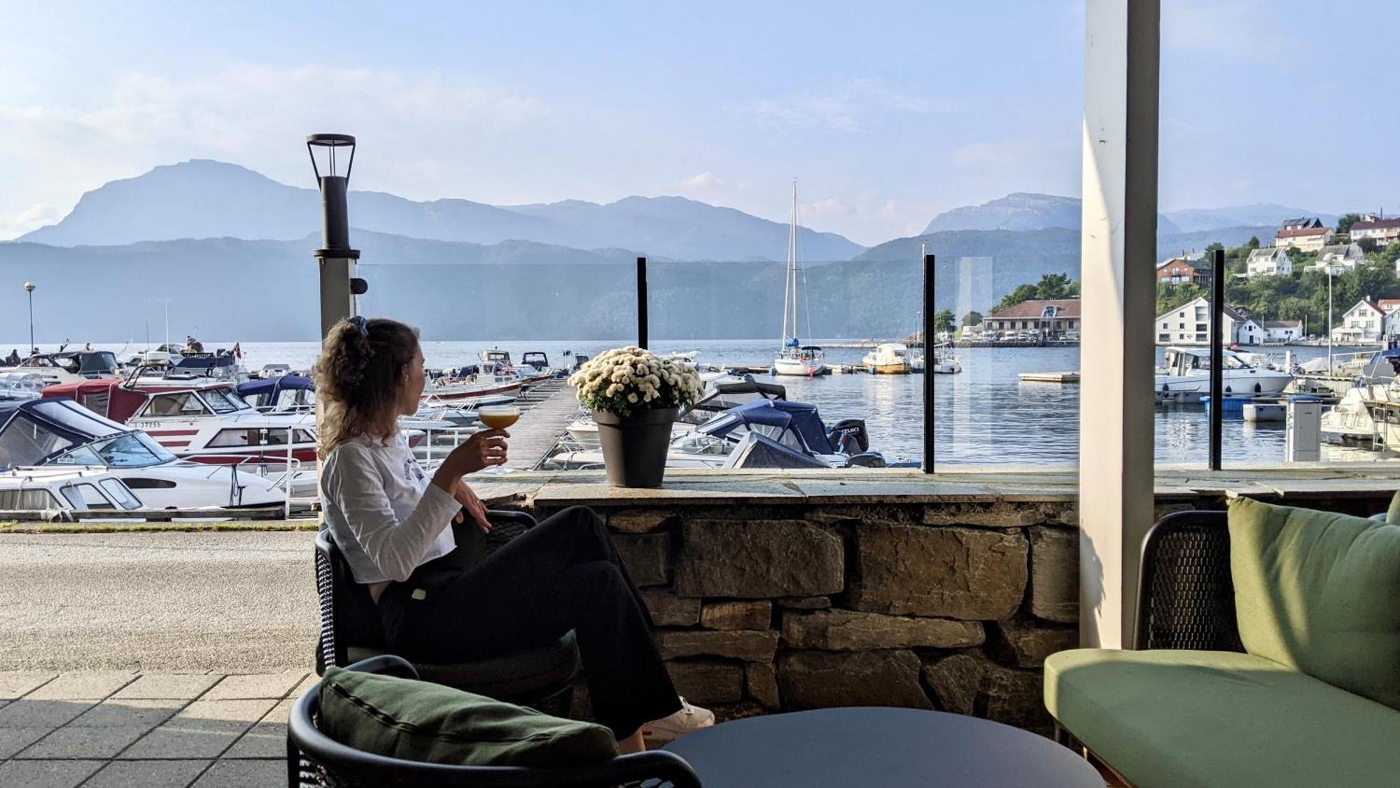 Ryfylke Fjordhotel Sand エクステリア 写真