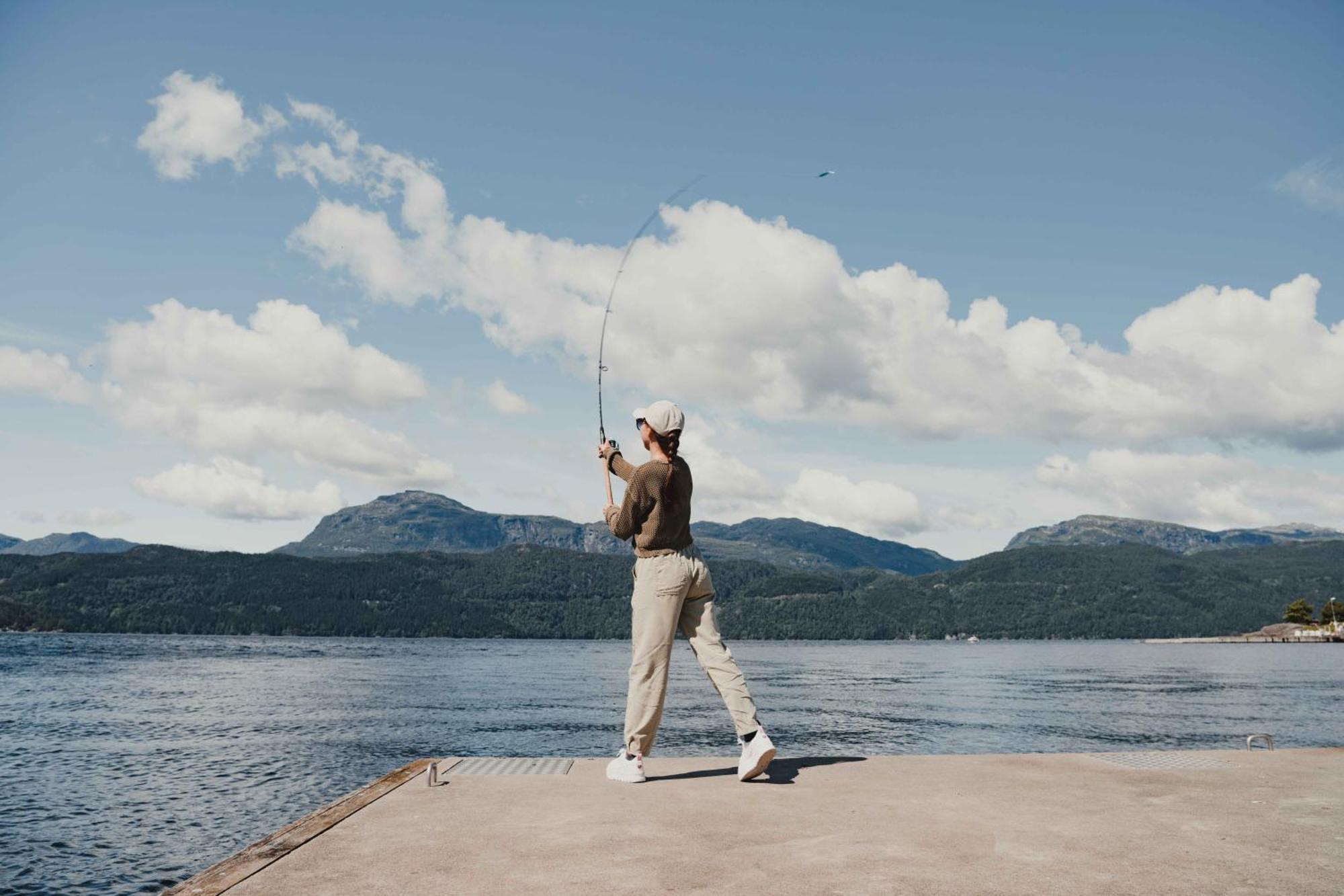 Ryfylke Fjordhotel Sand エクステリア 写真