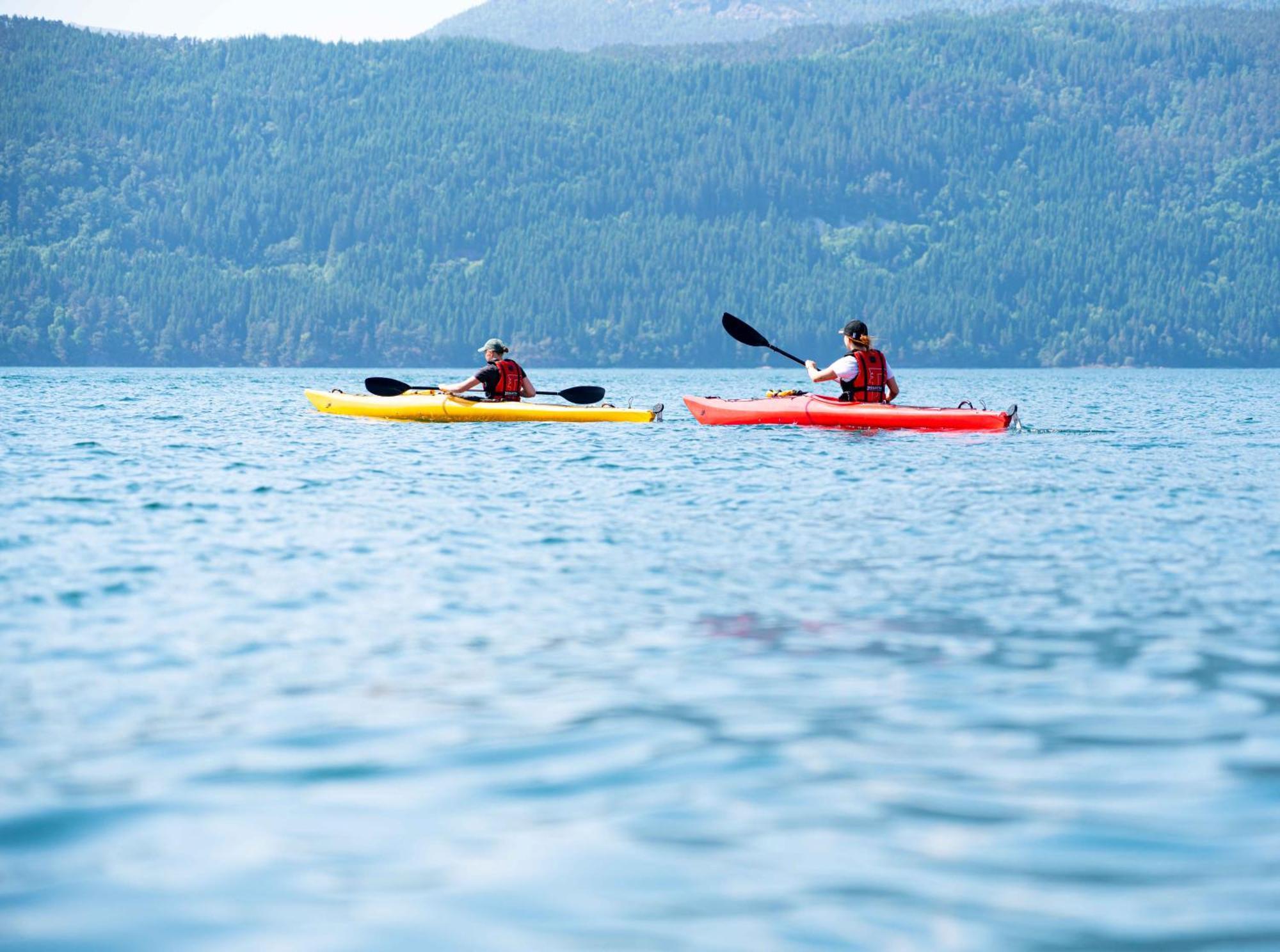 Ryfylke Fjordhotel Sand エクステリア 写真