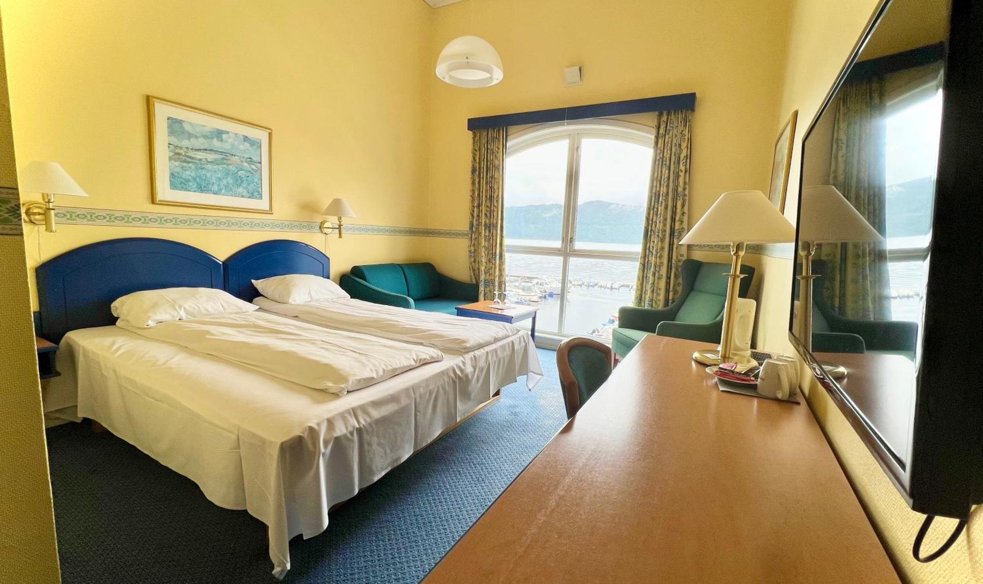 Ryfylke Fjordhotel Sand エクステリア 写真