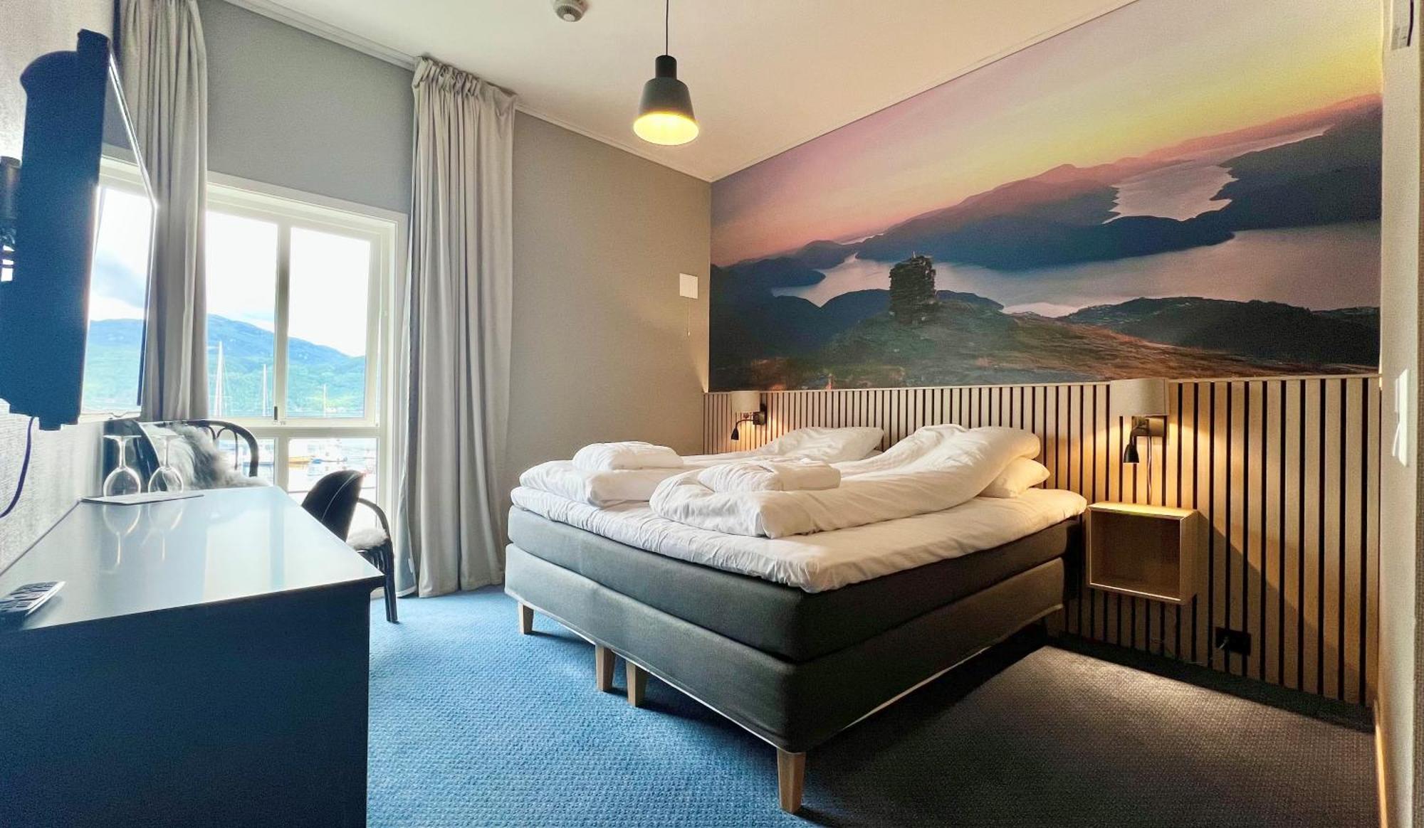 Ryfylke Fjordhotel Sand エクステリア 写真