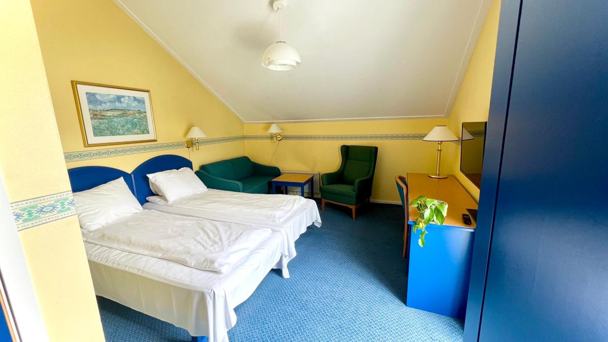 Ryfylke Fjordhotel Sand エクステリア 写真