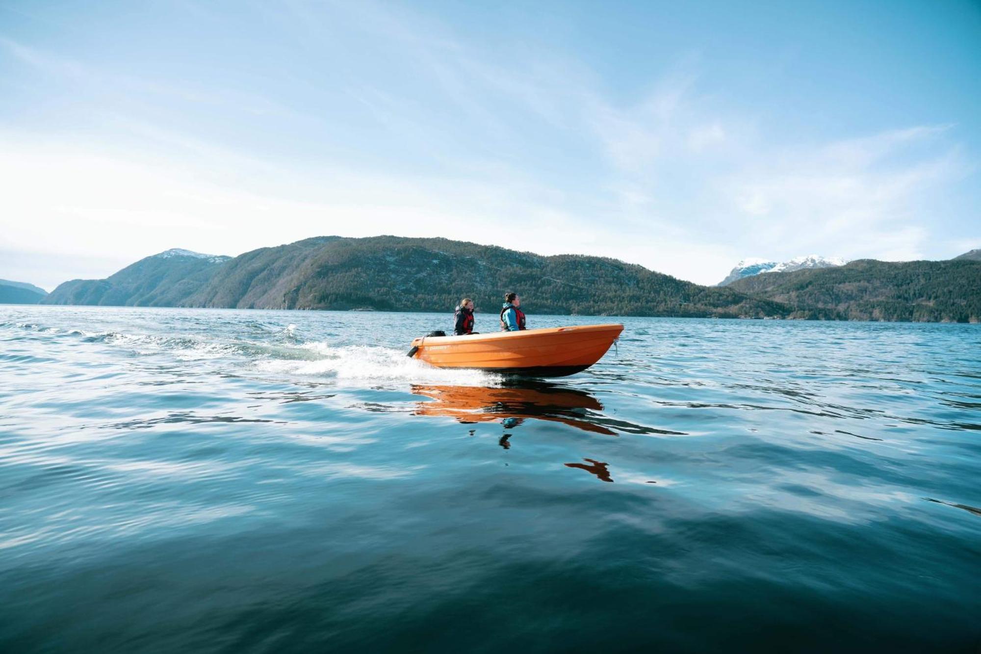 Ryfylke Fjordhotel Sand エクステリア 写真