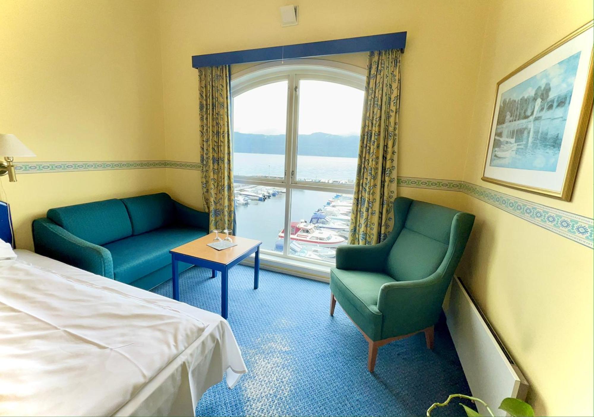 Ryfylke Fjordhotel Sand エクステリア 写真