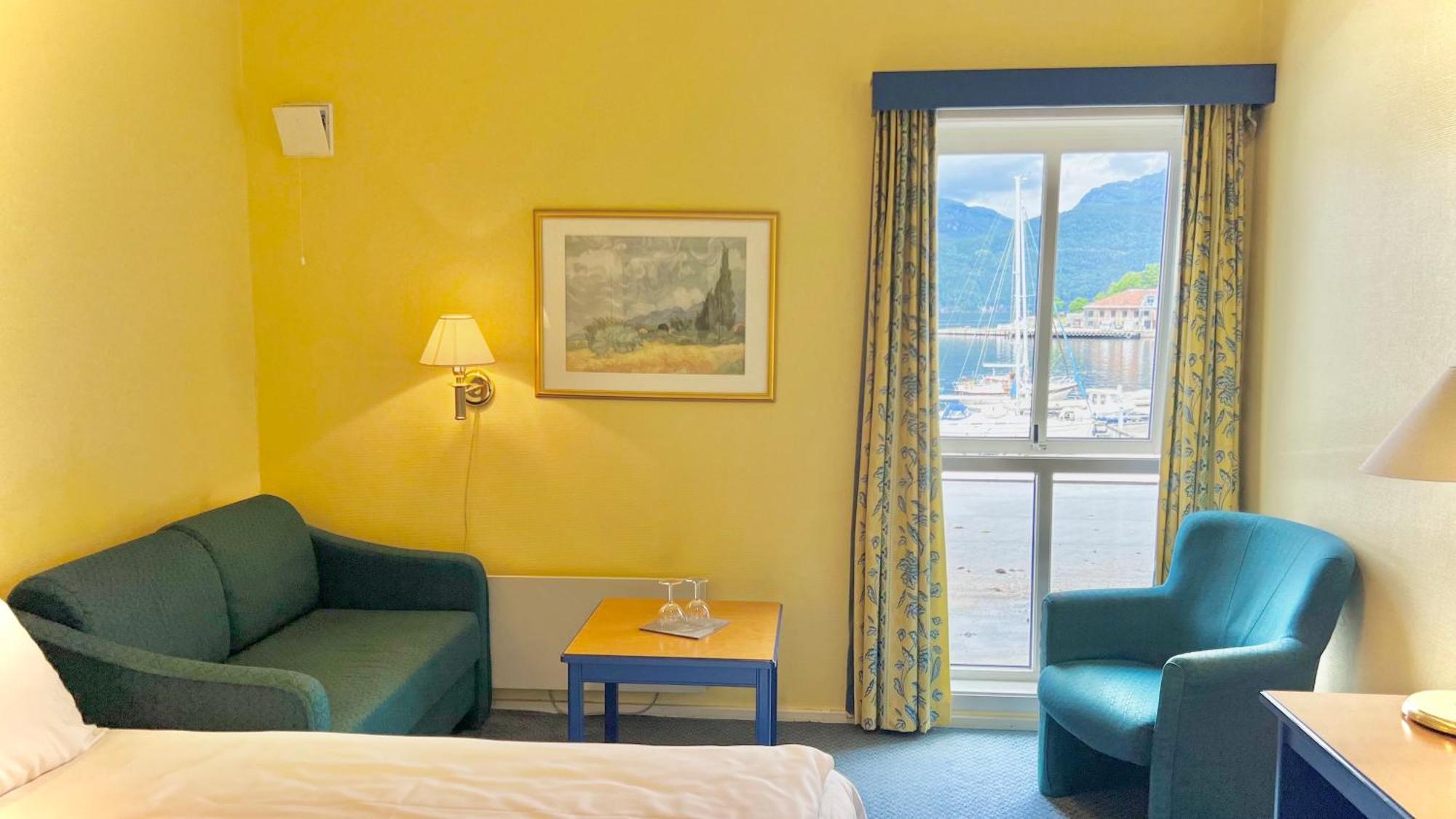 Ryfylke Fjordhotel Sand 部屋 写真