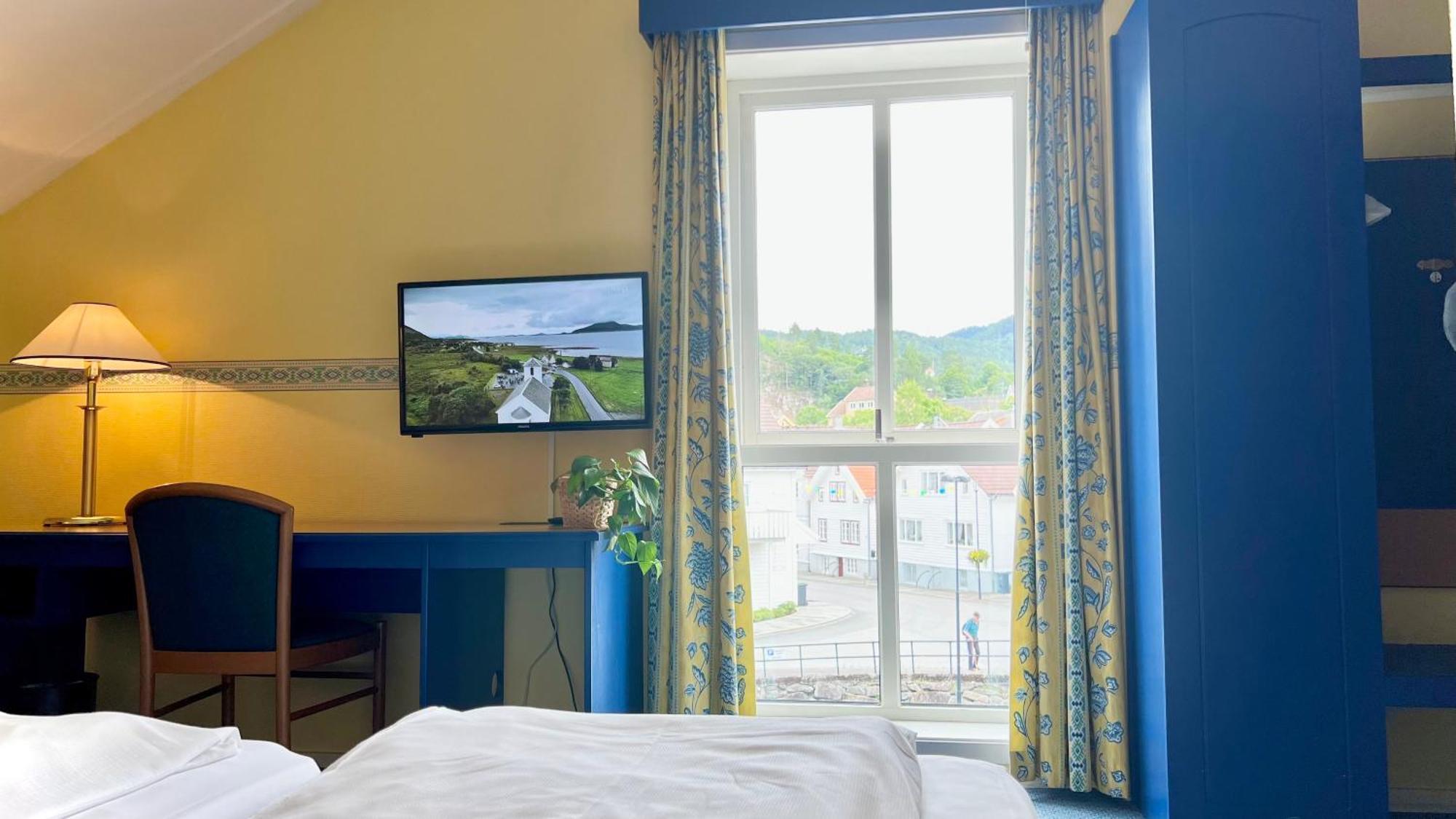 Ryfylke Fjordhotel Sand エクステリア 写真