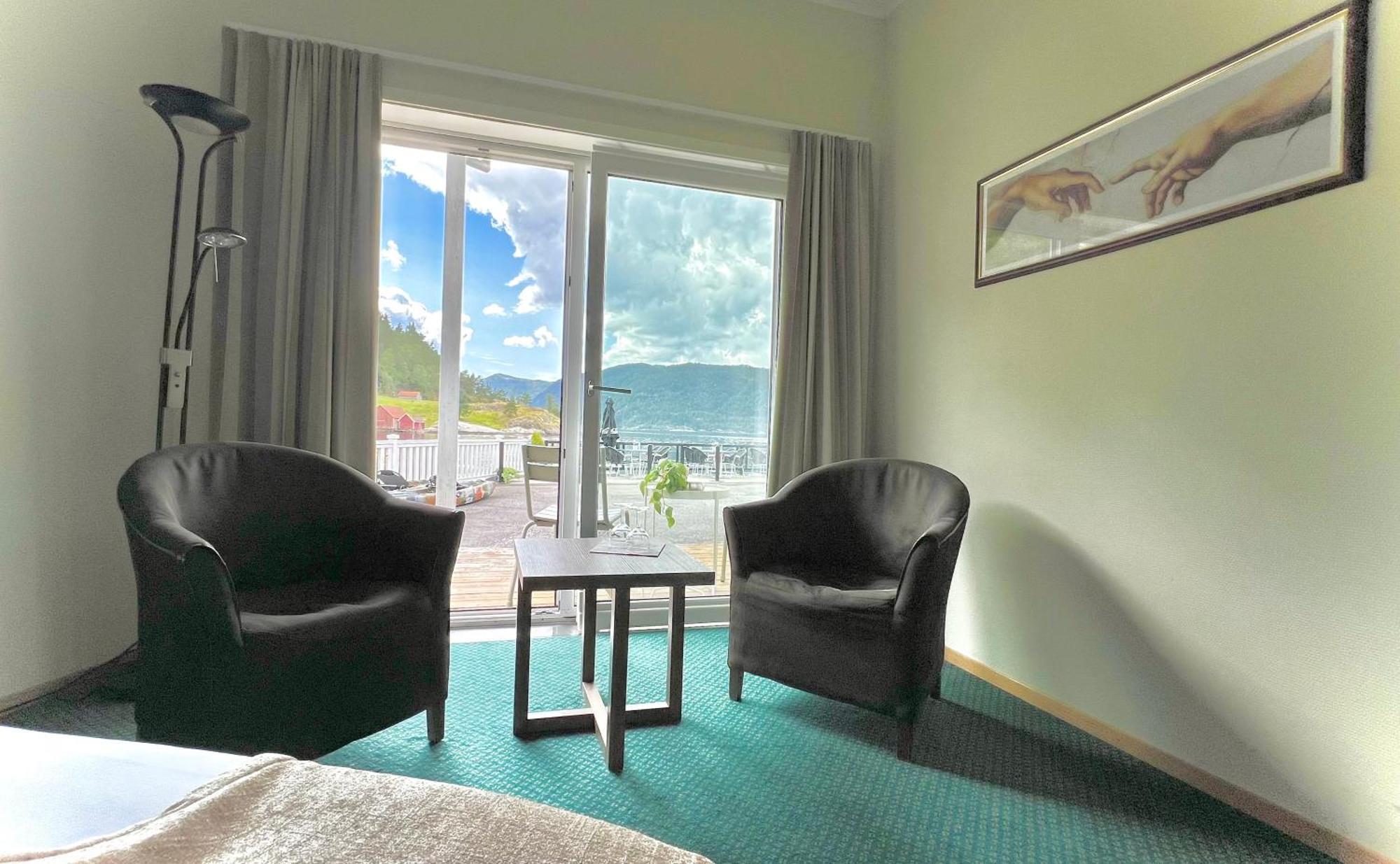Ryfylke Fjordhotel Sand エクステリア 写真