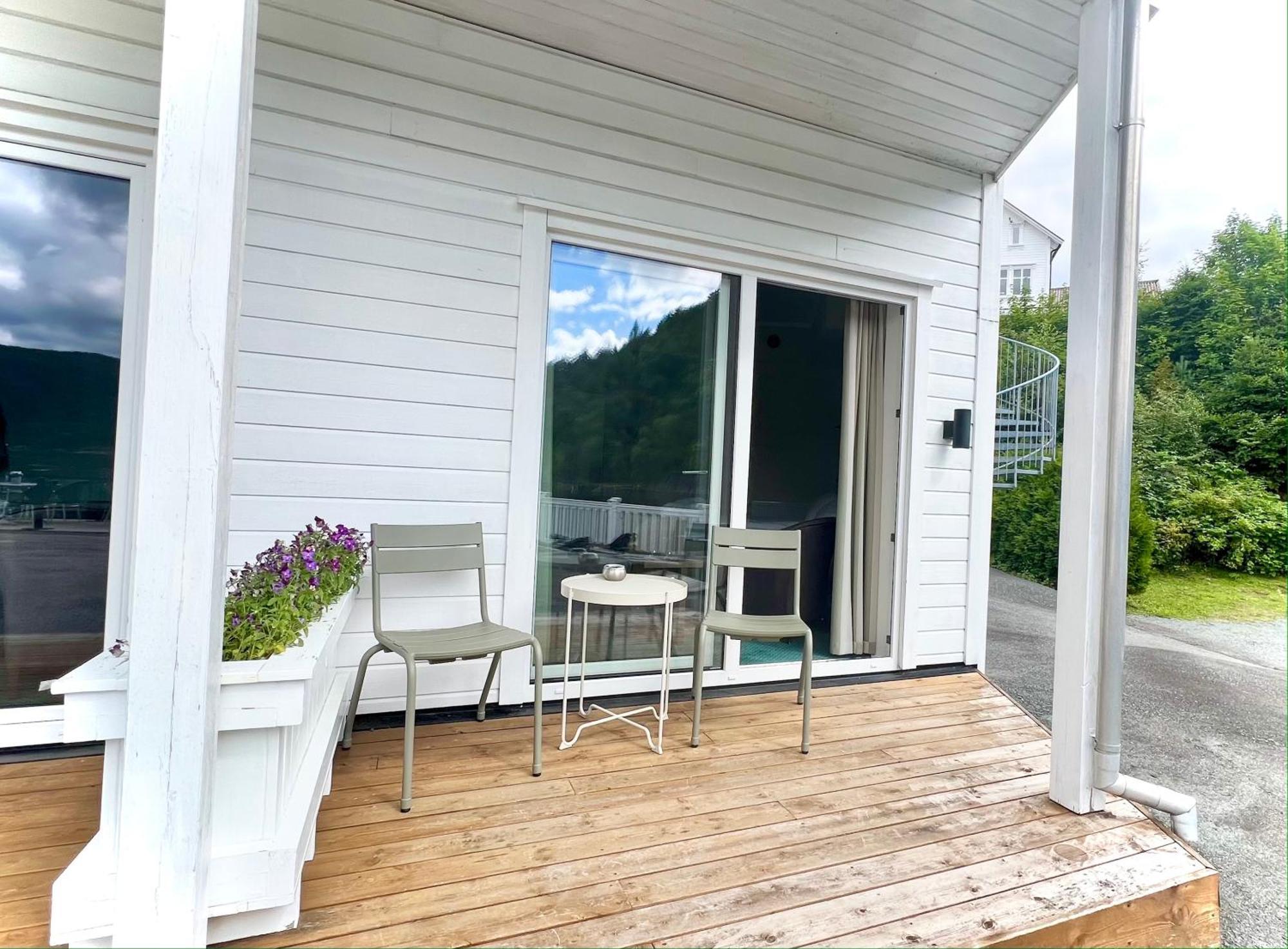 Ryfylke Fjordhotel Sand エクステリア 写真