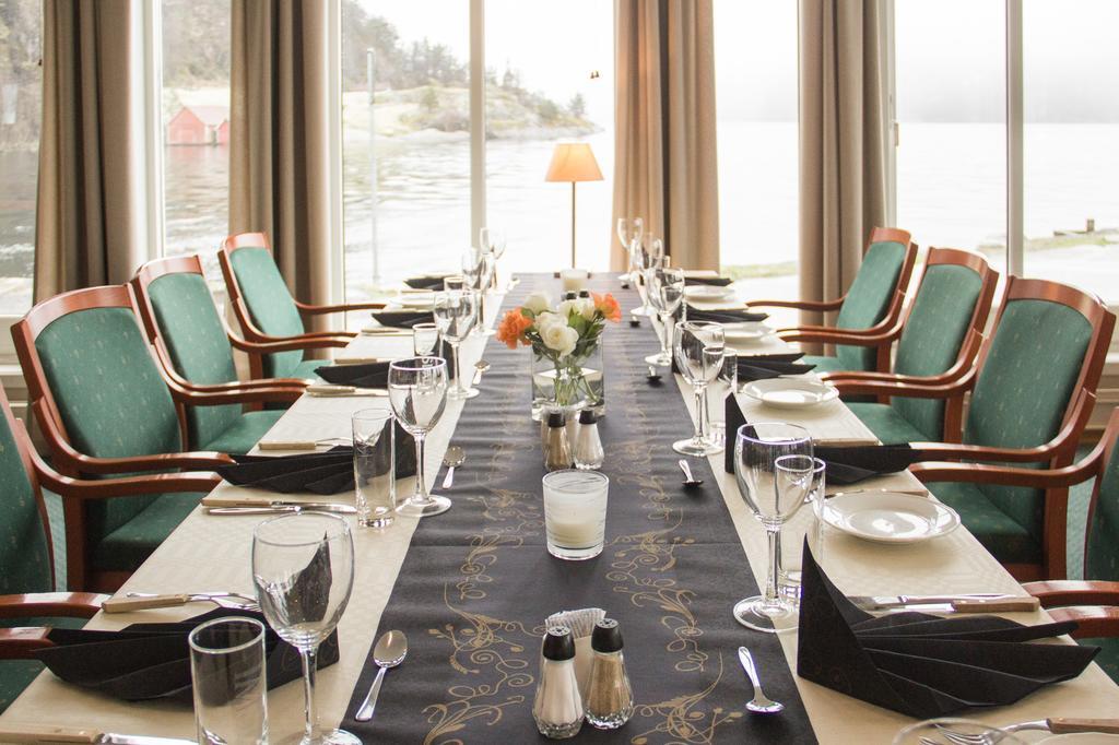Ryfylke Fjordhotel Sand エクステリア 写真